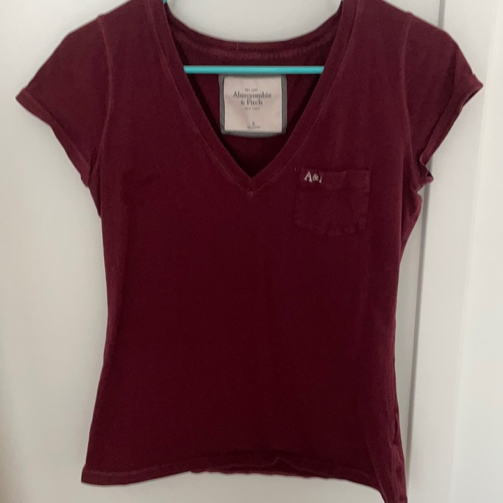 Maroon T-shirt